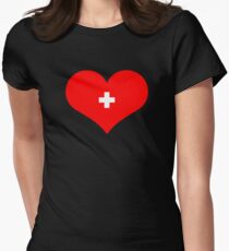 Nurse Love Women's Fitted T-Shirt