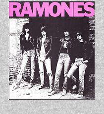 Ramones shirt from vinyl Kids Pullover Hoodie