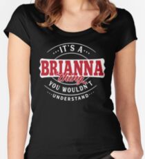 Brianna T-Shirts | Redbubble