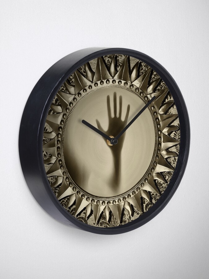 Alternate view of Trapped Soul Clock Clock