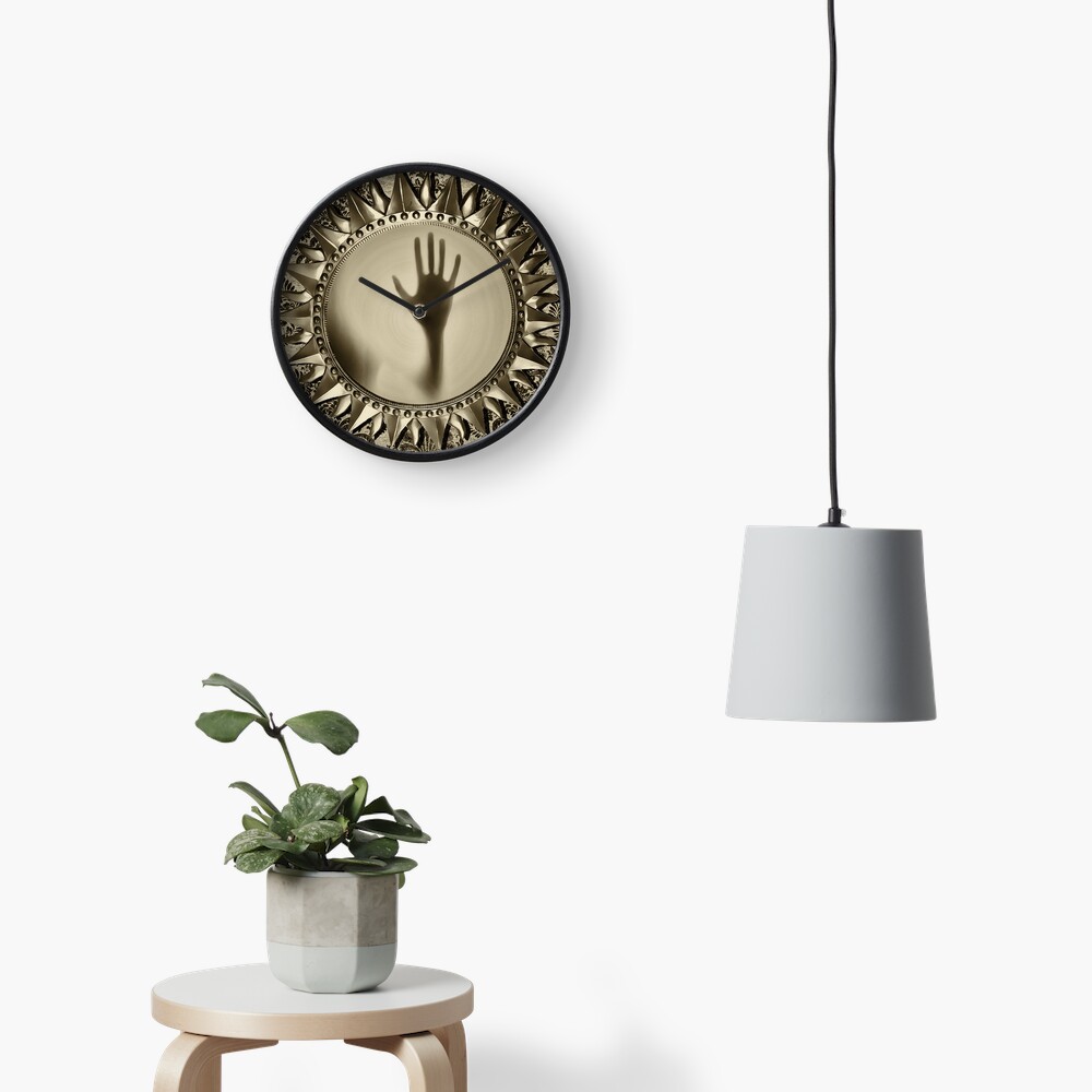 Trapped Soul Clock Clock