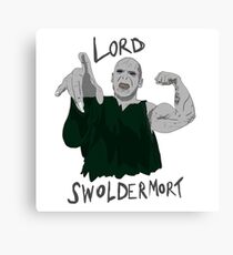 Lord Swoldemort Canvas Print