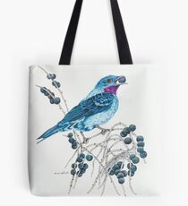 Natterer's Cotinga Pillows and Totes Tote Bag