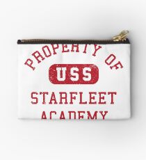 Starfleet Property Crimson Studio Pouch