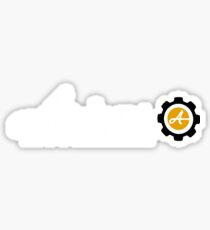 Ariens Vintage Snowmobiles Sticker