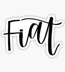 FIAT Sticker
