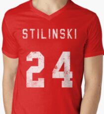 Stilinski Jersey Men's V-Neck T-Shirt