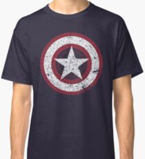 Camiseta clásica America Hero Sin fondo