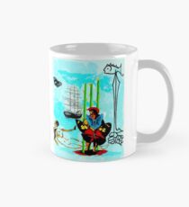 DALI: Vintage Dream of Freedom abstrakter Druck Tasse