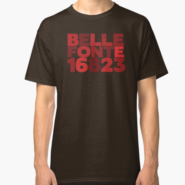 16823 - Red Classic T-Shirt
