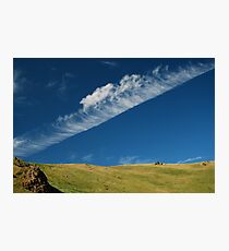 Cloud Patterns Photographic Print