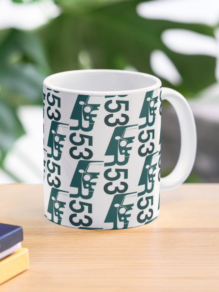 Mini Cooper S R53 British Racing Green Mug By The Goods Redbubble