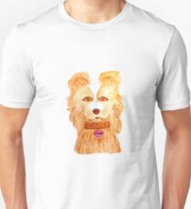 Isle of dogs - Nutmeg Unisex T-Shirt