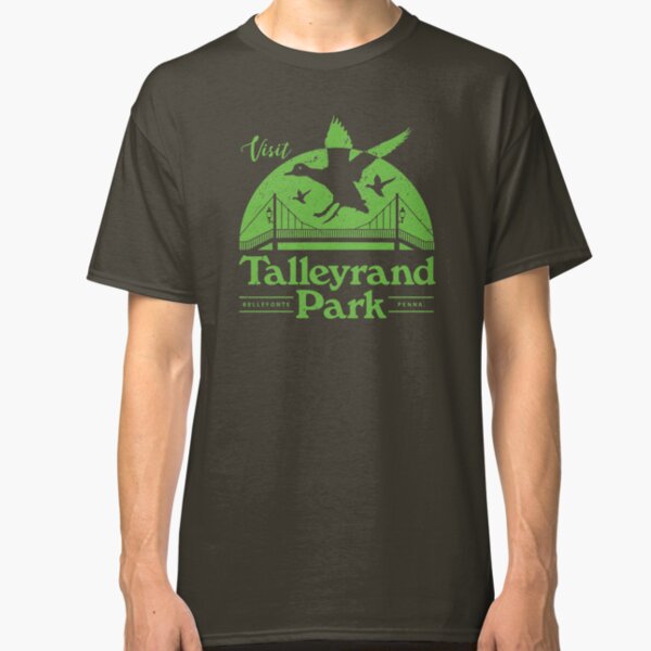 Talleyrand Park - Green Classic T-Shirt