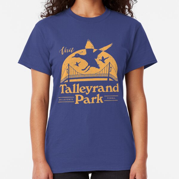 Talleyrand Park - Yellow Classic T-Shirt