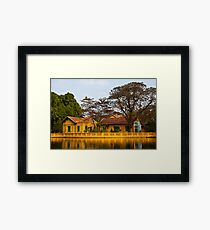 Ho Chi Minh's Residence Framed Print
