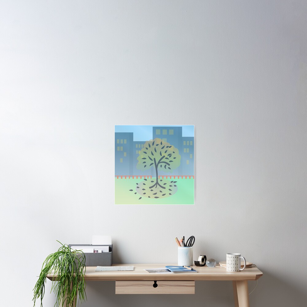 City Park Poster