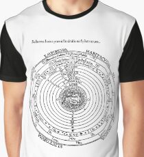Geocentric model, geocentrism, Ptolemaic system #Geocentric #model #geocentrism #Ptolemaic #system #GeocentricModel #PtolemaicSystem #design Graphic T-Shirt