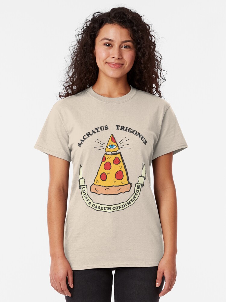 pizza illuminati shirt