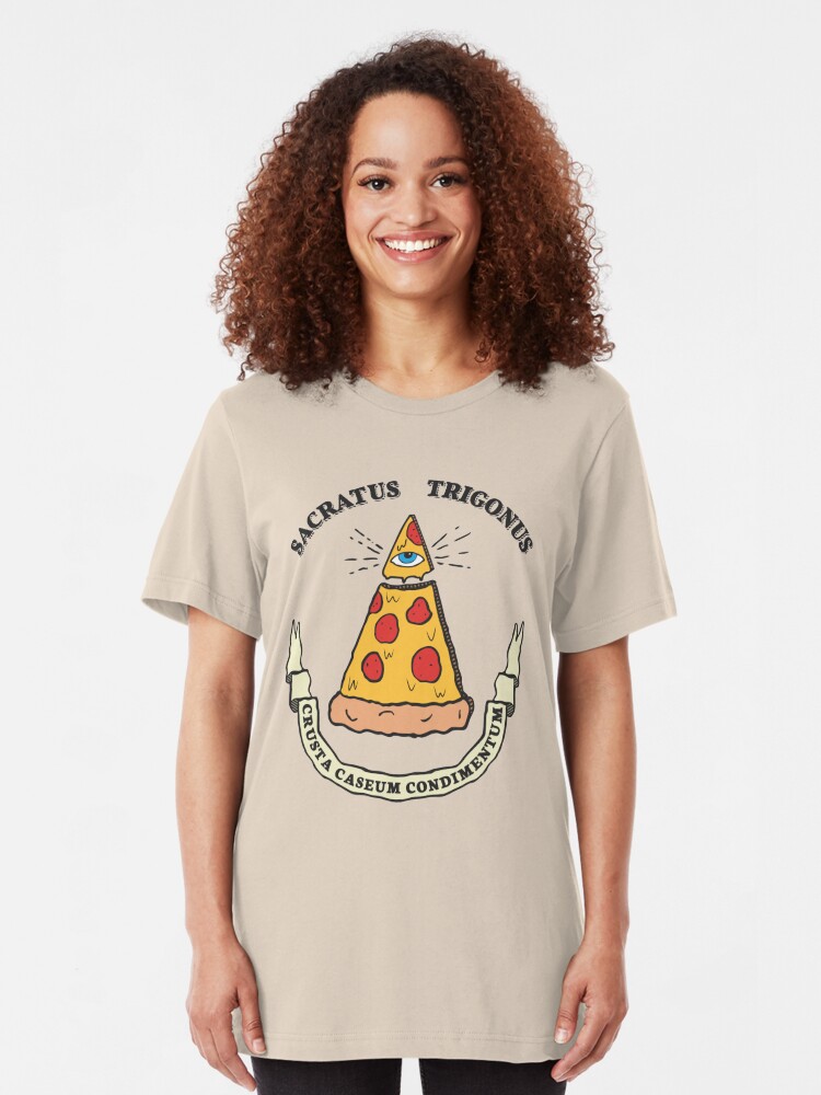 pizza illuminati shirt