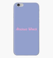 ANXIOUS WRECK iPhone Case