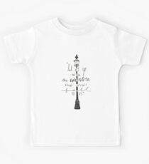 Narnia quote Kids T-Shirt
