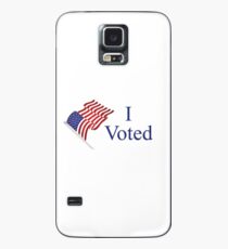 I Voted Case/Skin for Samsung Galaxy