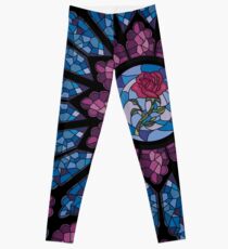 Leggings Vidriera rosa