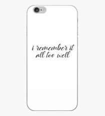 Maybe We Got Lost in Translation iPhone Case