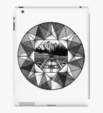 Nature is Precious - Original pen and ink illustrated design iPad Case/Skin