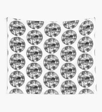 Nature is Precious - Original pen and ink illustrated design Wall Tapestry