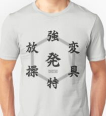 Hunter x Hunter Hatsu Diagram Unisex T-Shirt