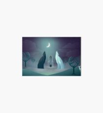 Solas in the Crossroads Art Board