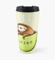 Sloths Sloffee Travel Mug