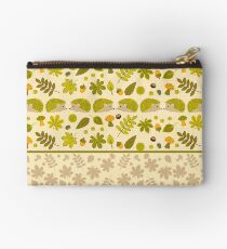 Bolso de mano Erizos en la caída verde