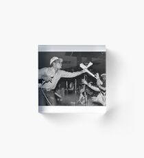 Hip Hop Acrylic Block