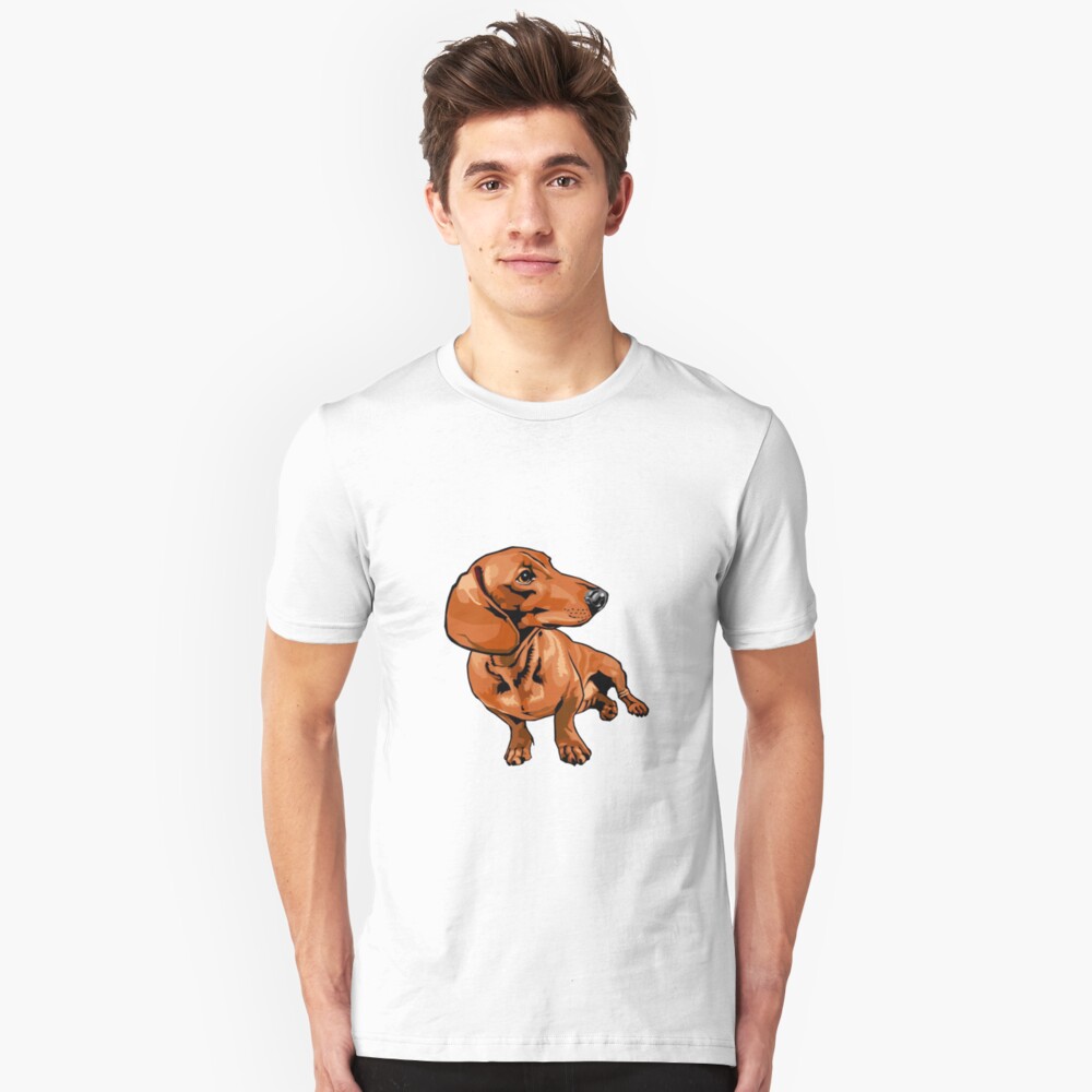 sausage dog tshirt