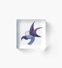 Screeching Bird Acrylic Block