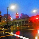 « Nuit pluvieuse » par worldwidewebb