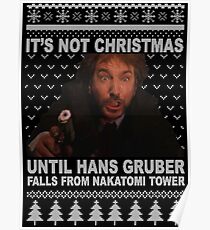 it's not christmas till hans gruber