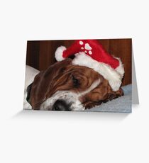 "Merry Christmas to all and to all a good night!" Greeting Card