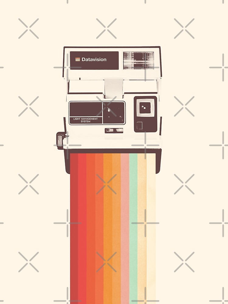 Instant Camera Rainbow by florentbodart