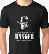 Walker Texas Ranger Merchandise (Chuck Norris) Slim Fit T-Shirt