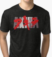Camiseta de tejido mixto Akira Anime