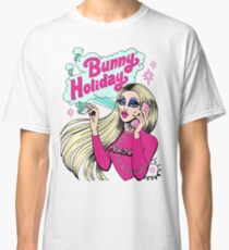 Bunny Holiday by Xoë Hall Classic T-Shirt