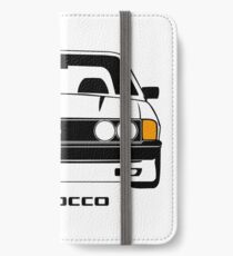 VW Scirocco Old School iPhone Wallet/Case/Skin