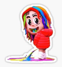 Dummy Boy Sticker