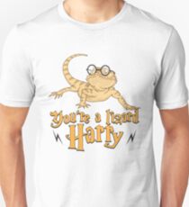 You're A Lizard Harry - Funny Reptile Gift Slim Fit T-Shirt