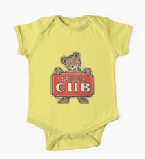 Superjunges Baby Body Kurzarm