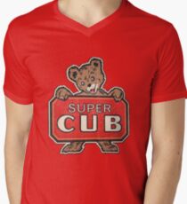 Super Cub Men's V-Neck T-Shirt